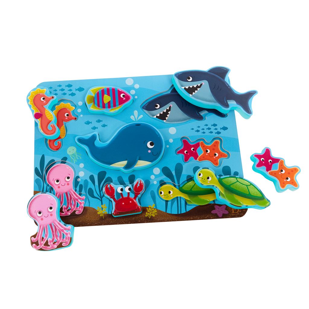Undersea Wooden Puzzle