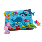 Undersea Wooden Puzzle