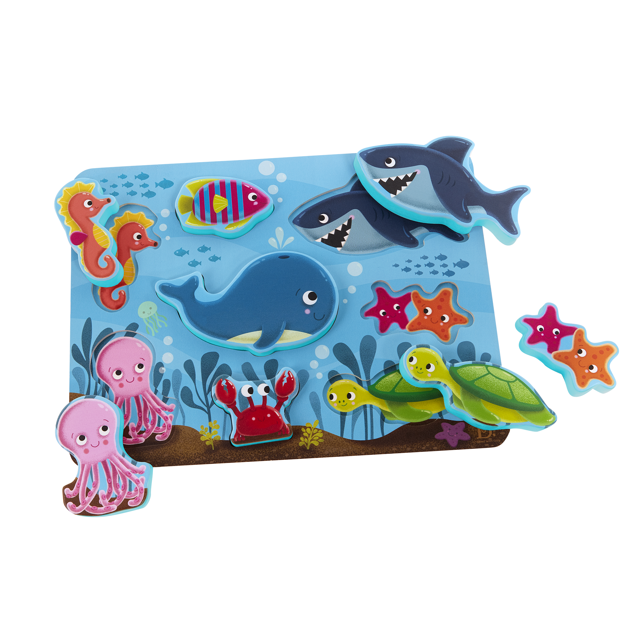 Undersea Wooden Puzzle