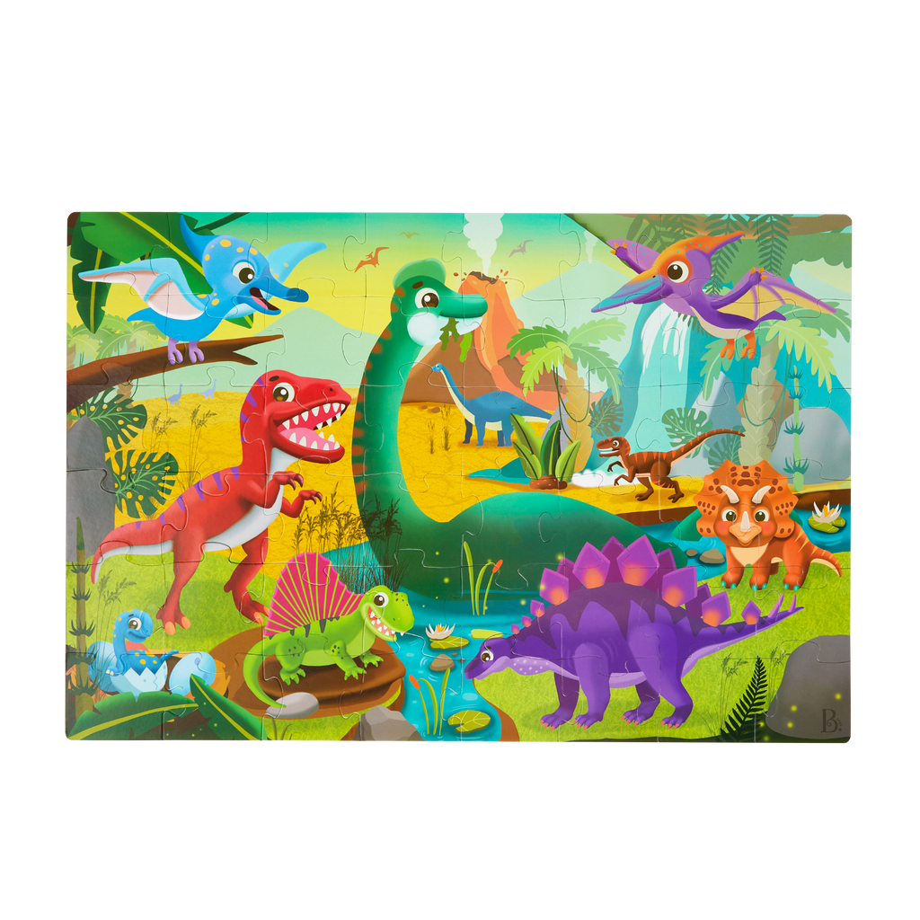 Gigantic Jigsaw - Dinosaurs