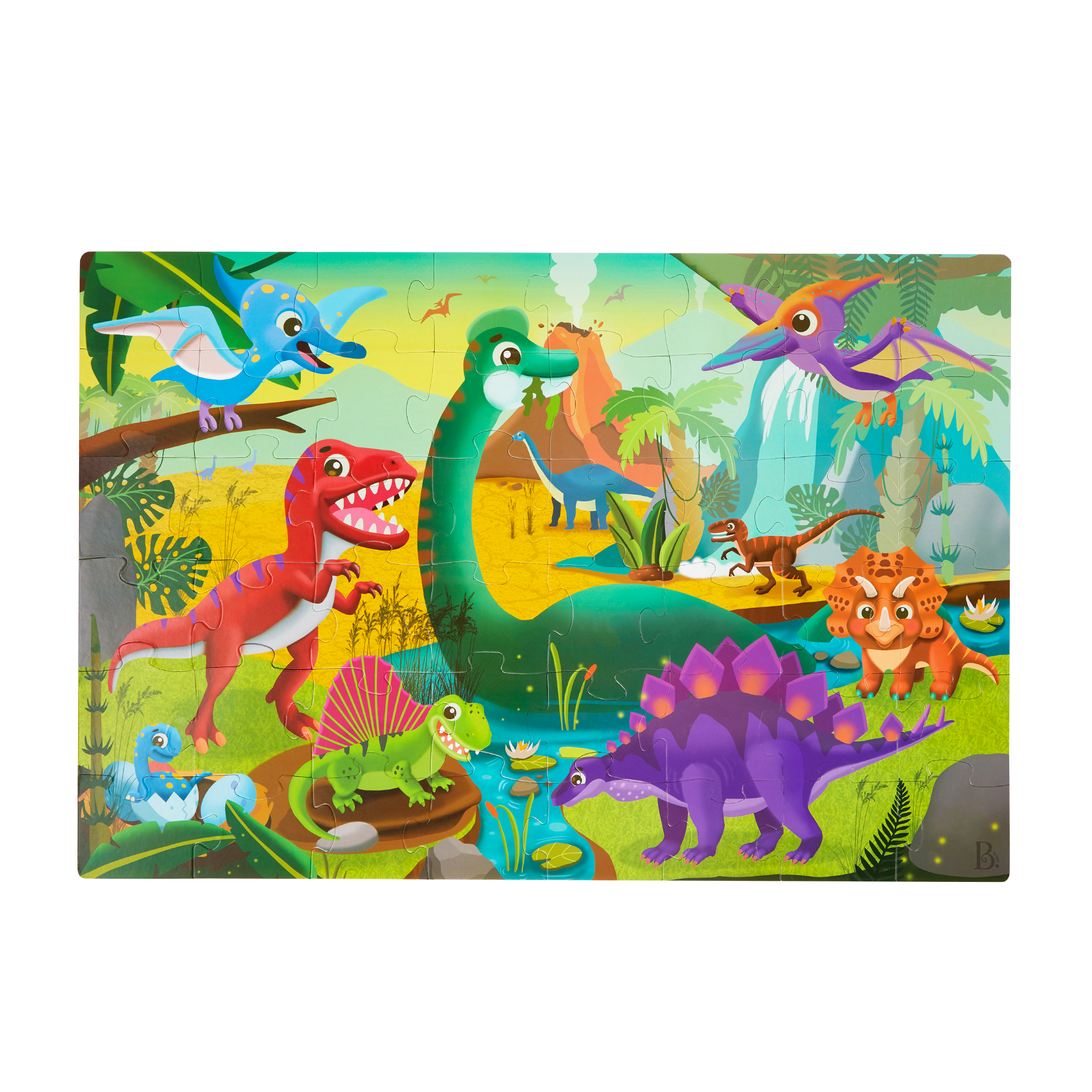 Gigantic Jigsaw - Dinosaurs