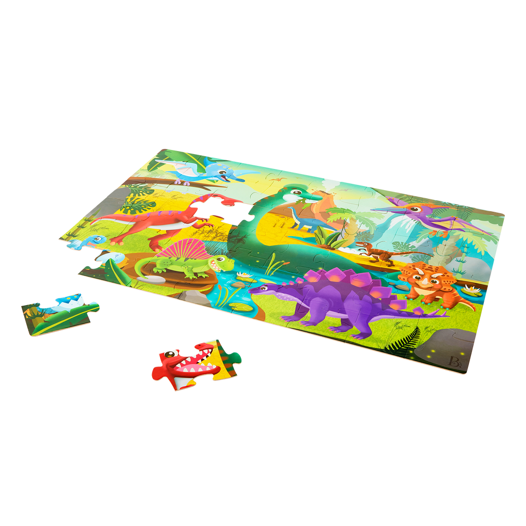 Gigantic Jigsaw - Dinosaurs