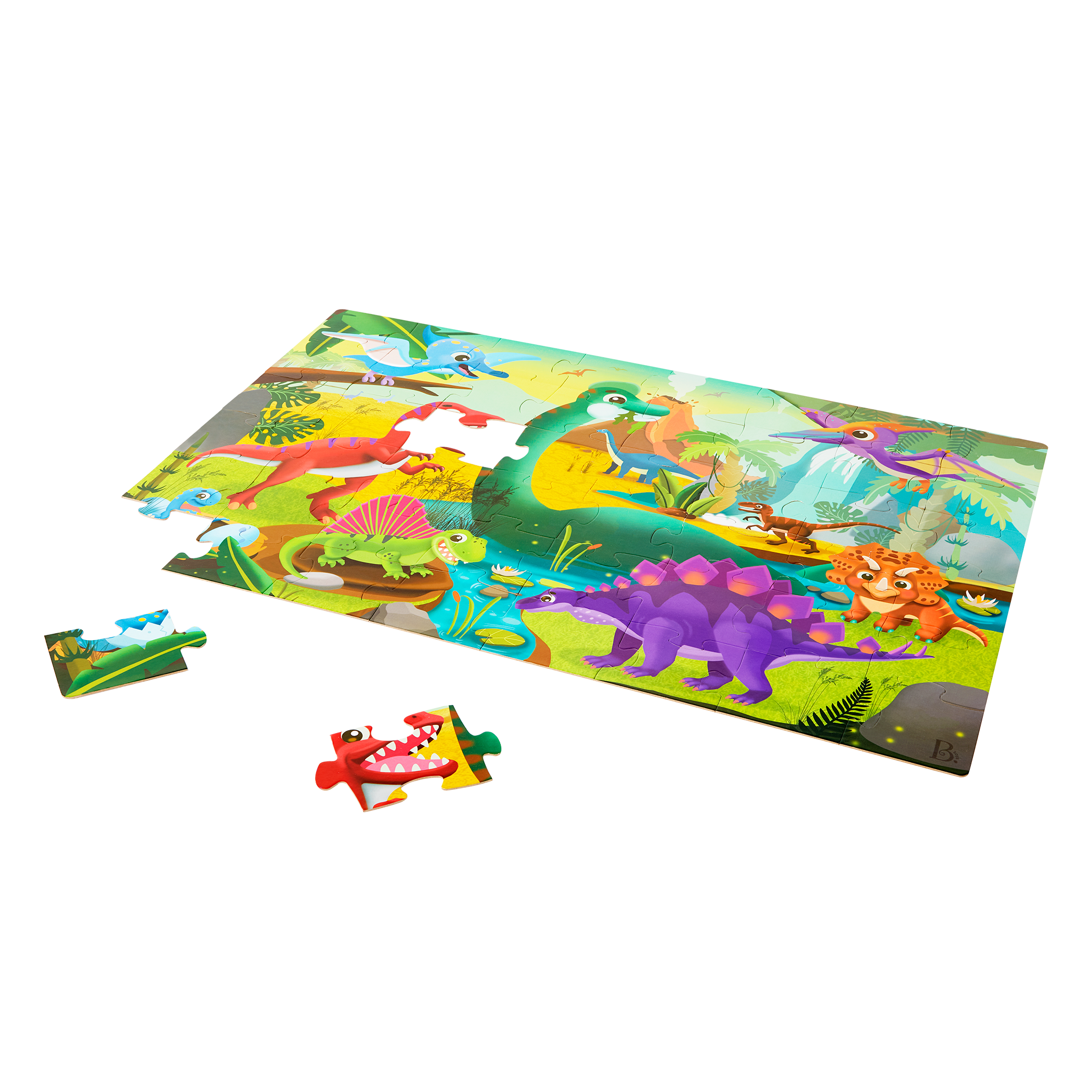 Gigantic Jigsaw - Dinosaurs