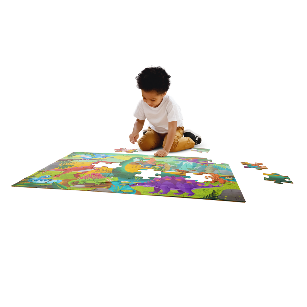 Gigantic Jigsaw - Dinosaurs