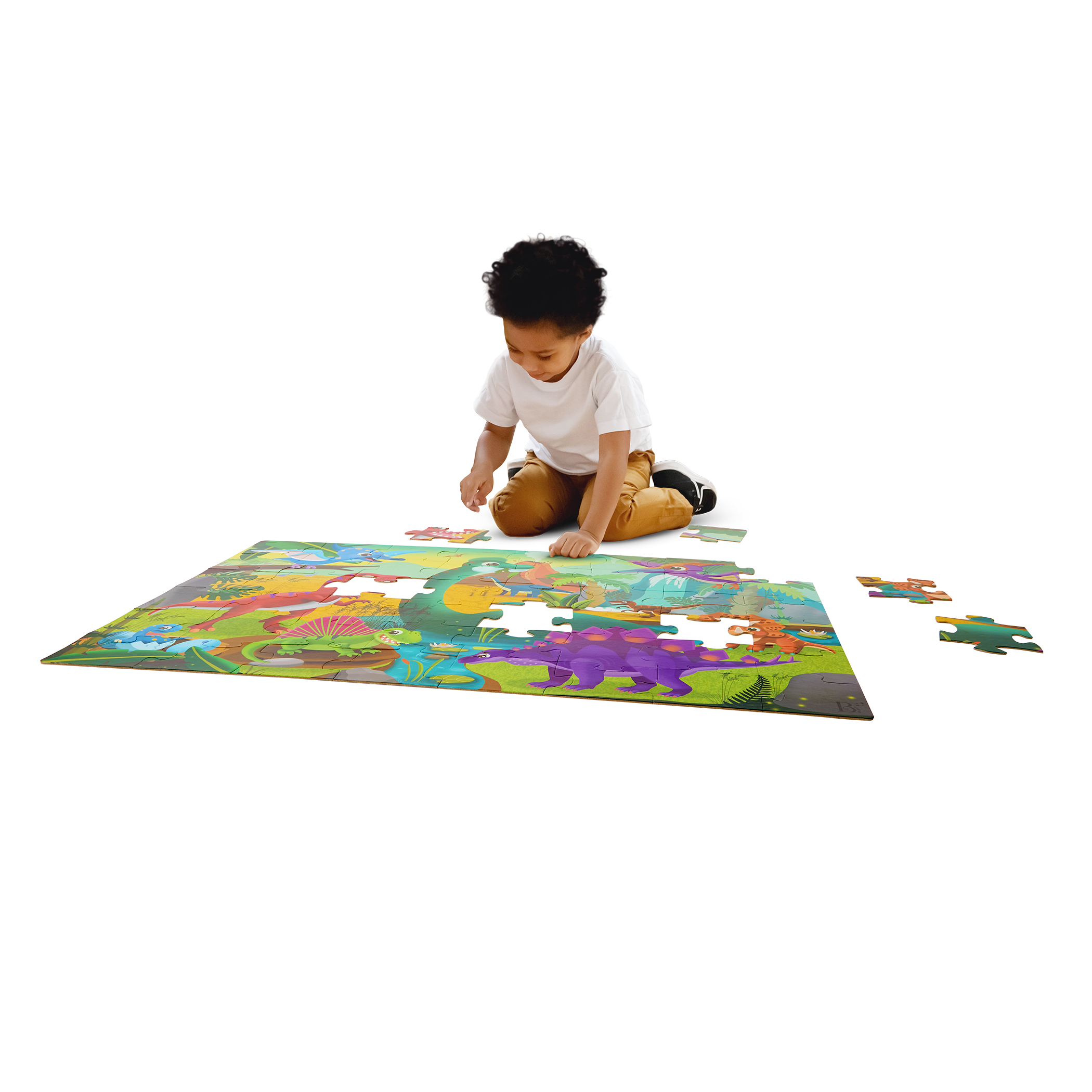 Gigantic Jigsaw - Dinosaurs