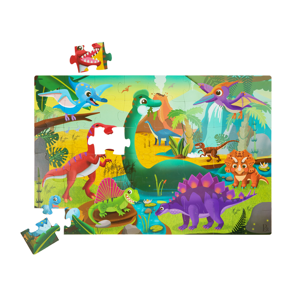 Gigantic Jigsaw - Dinosaurs