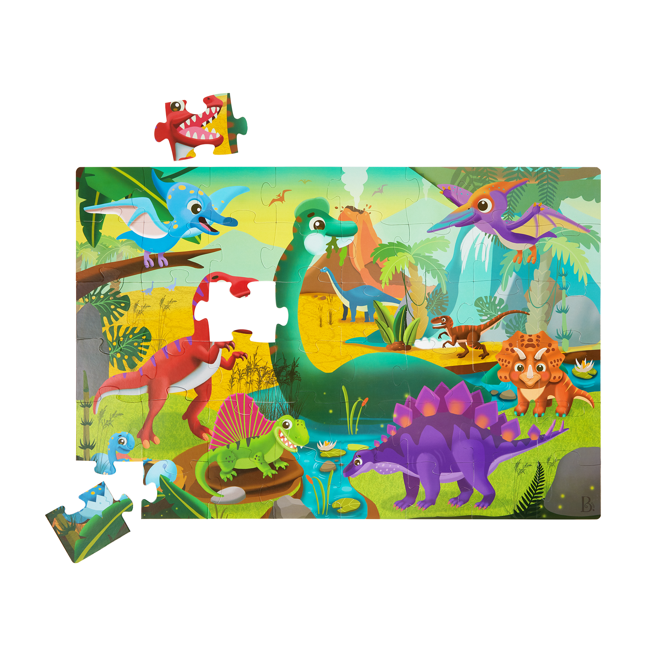 Gigantic Jigsaw - Dinosaurs