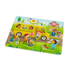 Peek & Explore - School Bus