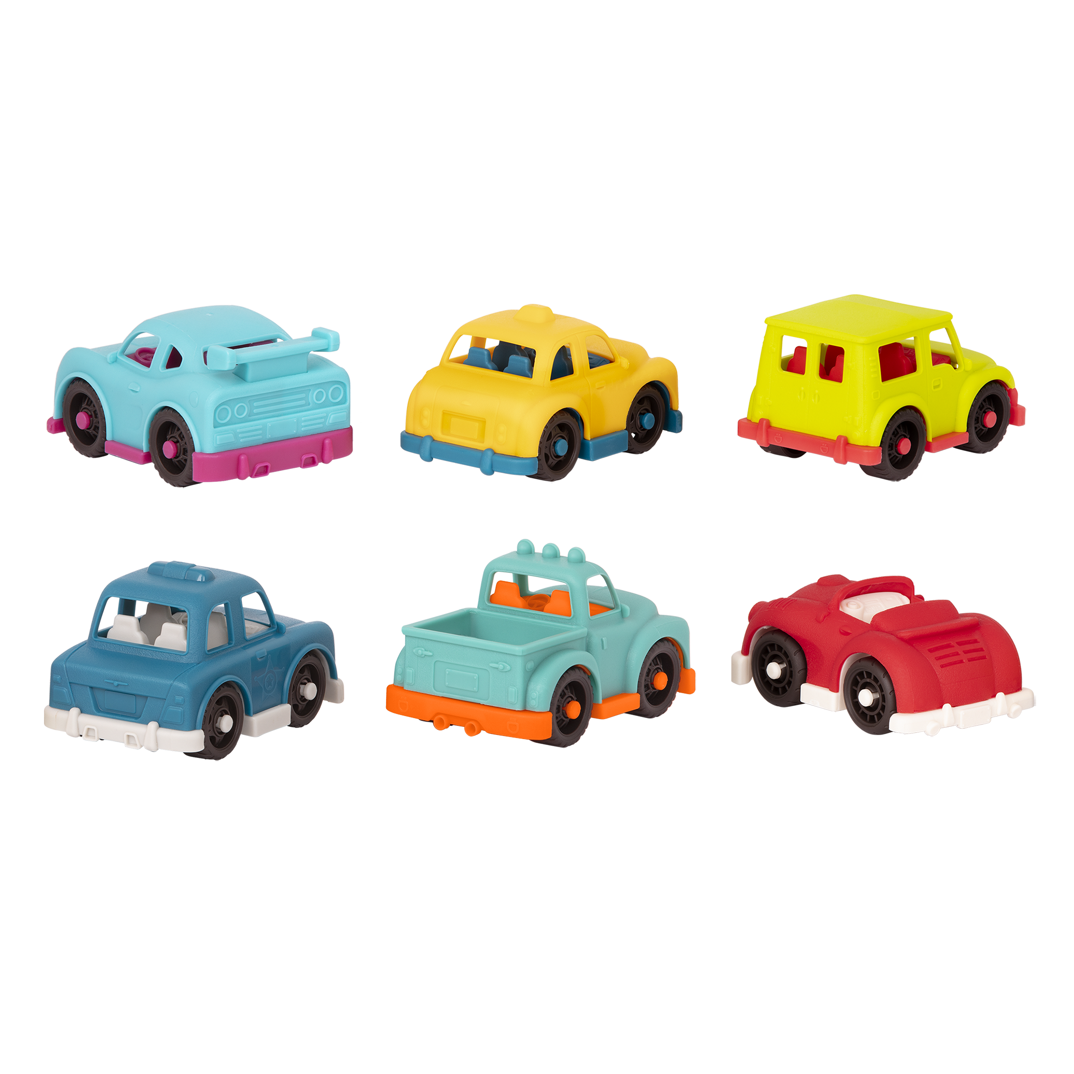 Mini Vehicle Set
