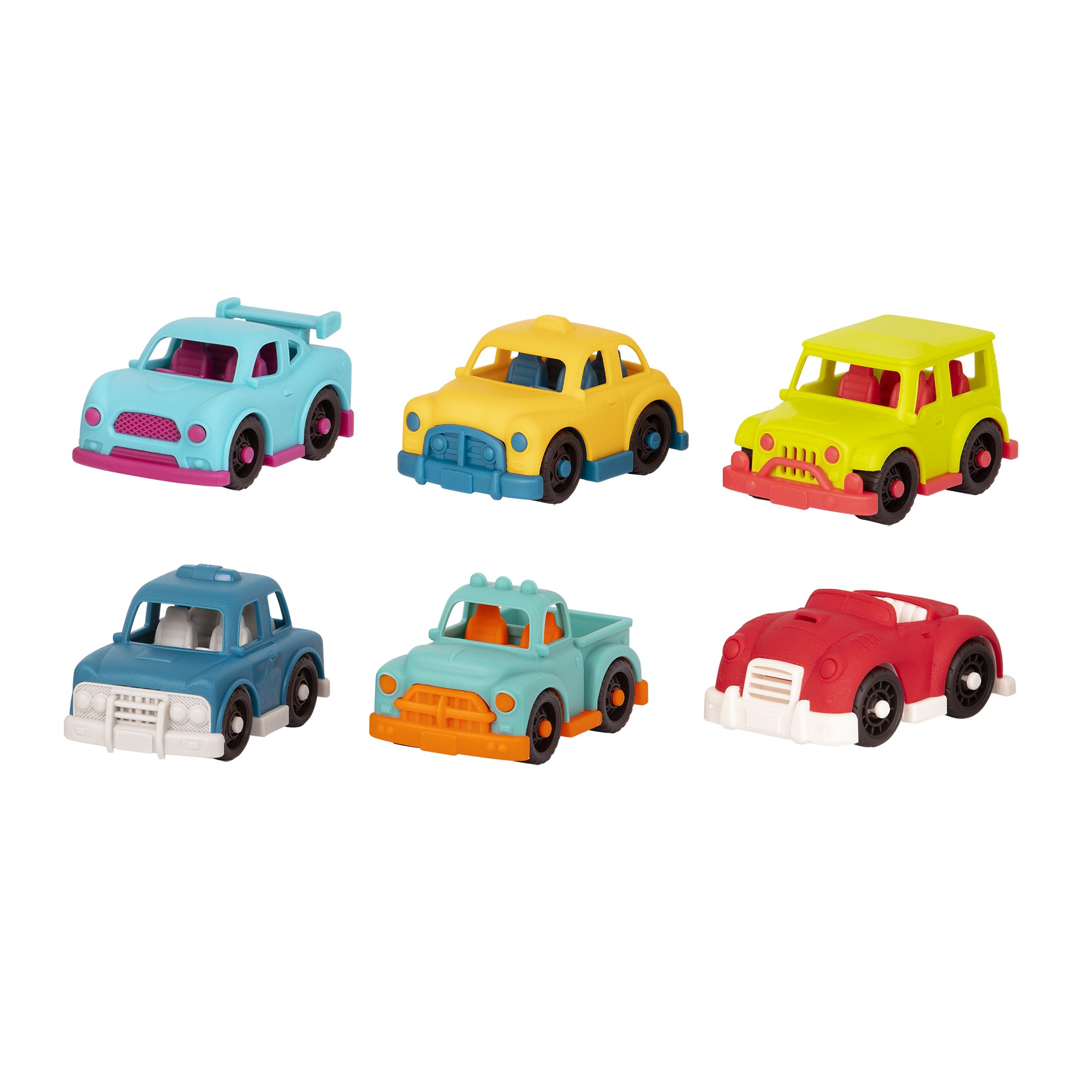 Mini Vehicle Set