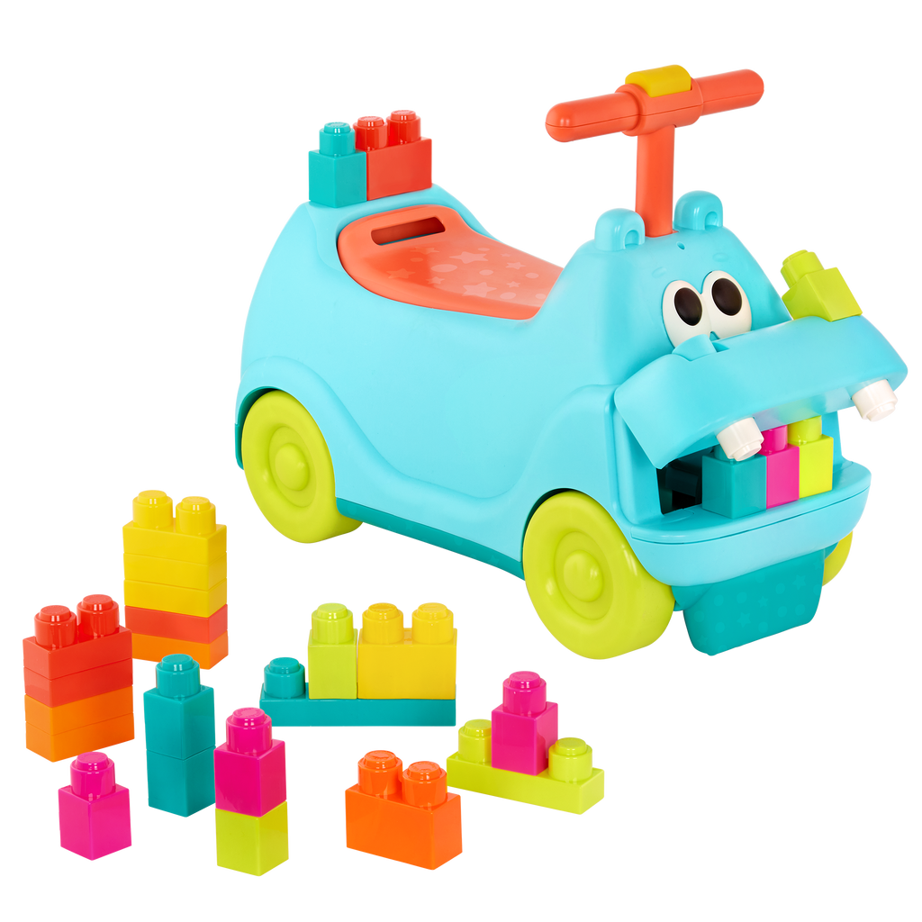 Hippo Ride-On Blocks