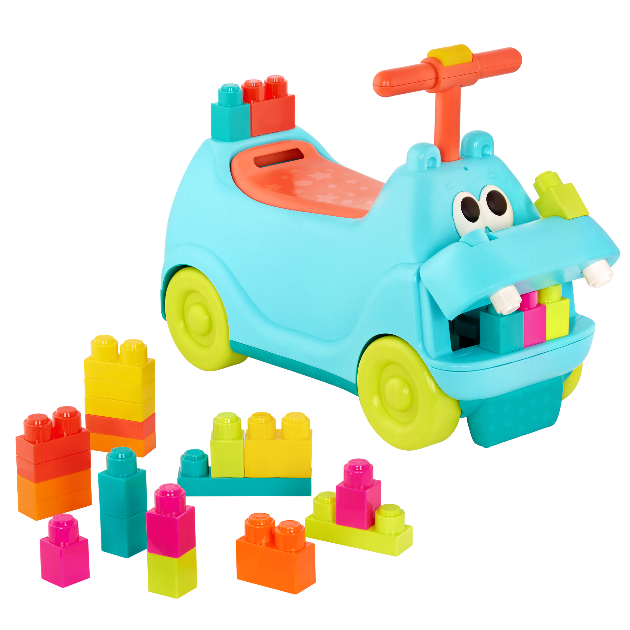 Hippo Ride-On Blocks