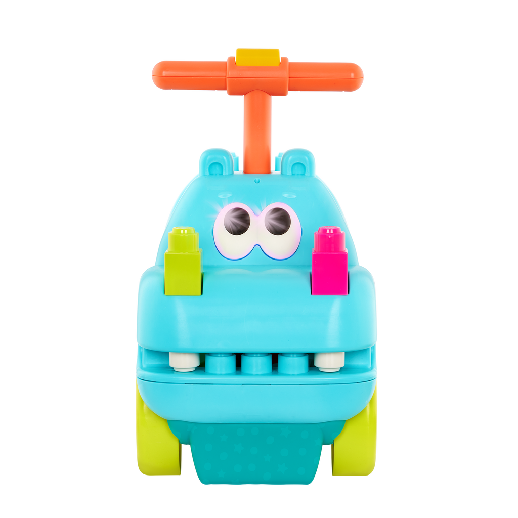Hippo Ride-On Blocks