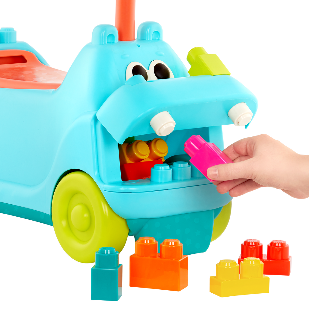 Hippo Ride-On Blocks
