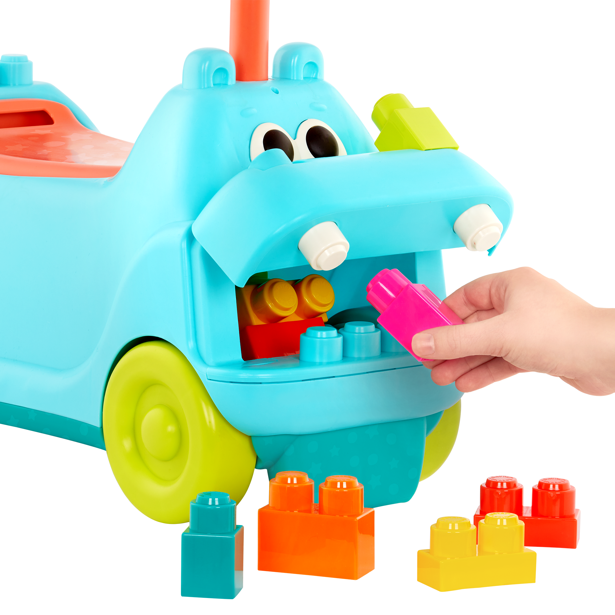 Hippo Ride-On Blocks