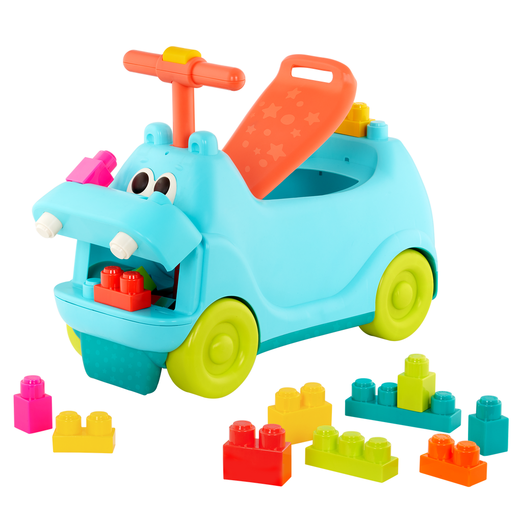 Hippo Ride-On Blocks