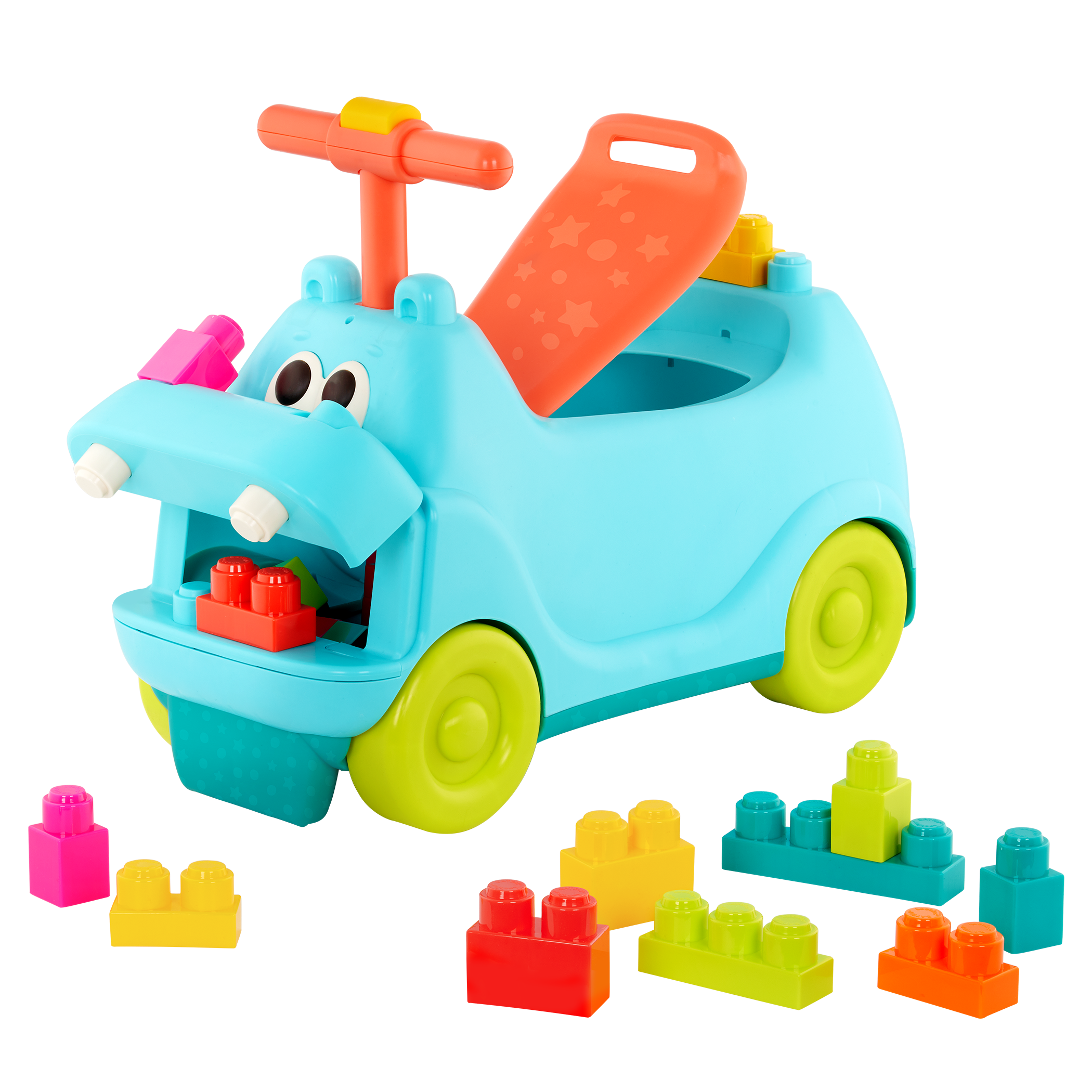 Hippo Ride-On Blocks