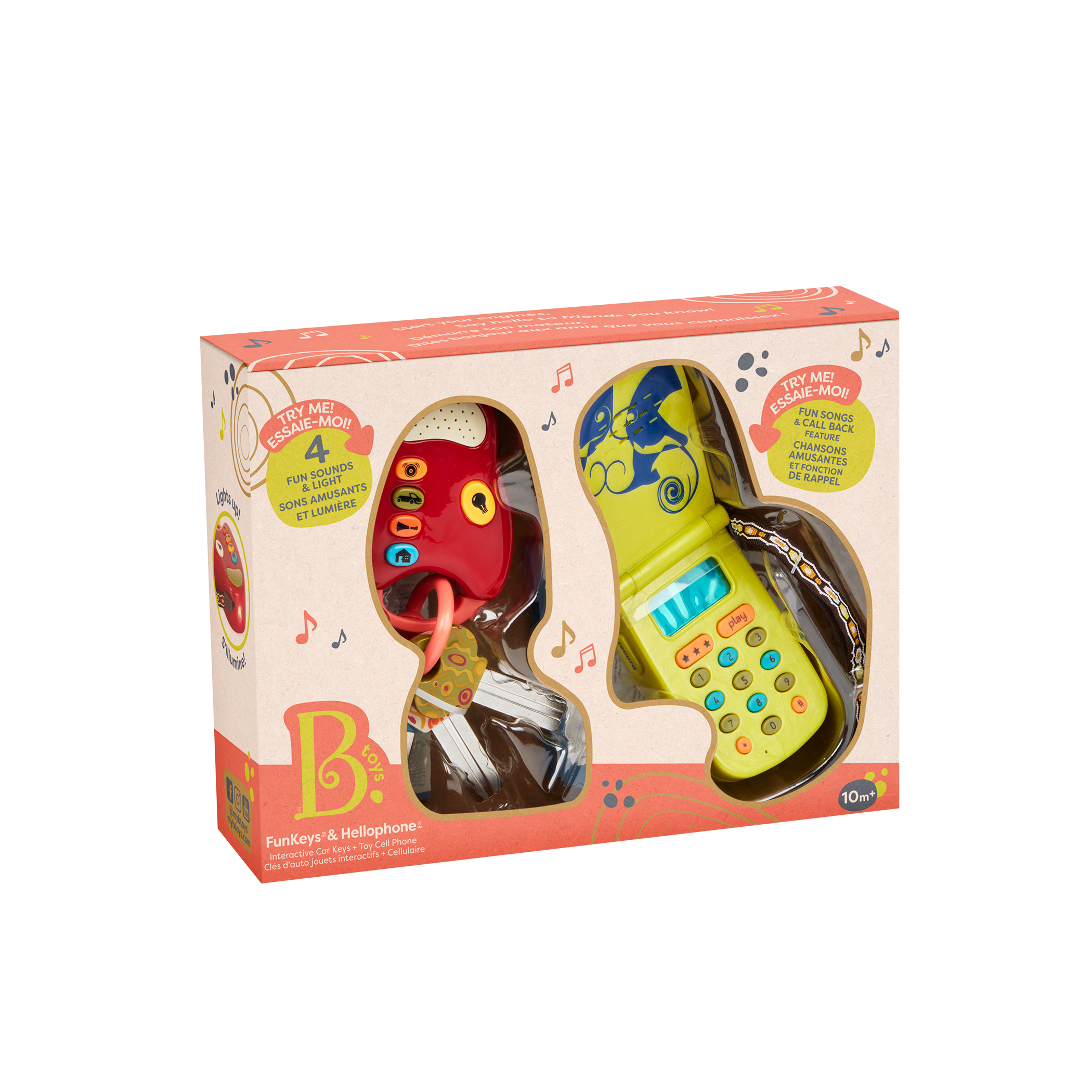 FunKeys + Hellophone Set