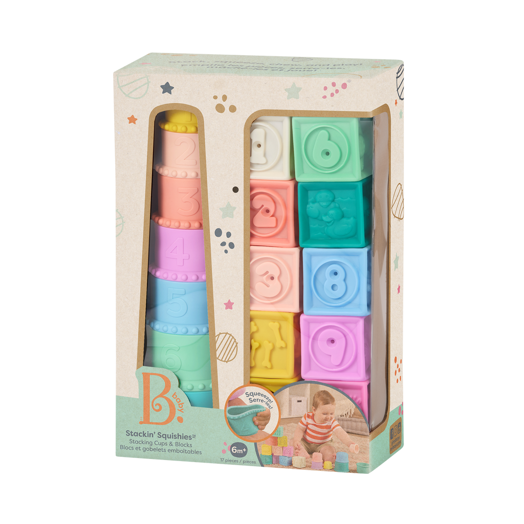 Stackin' Squishies