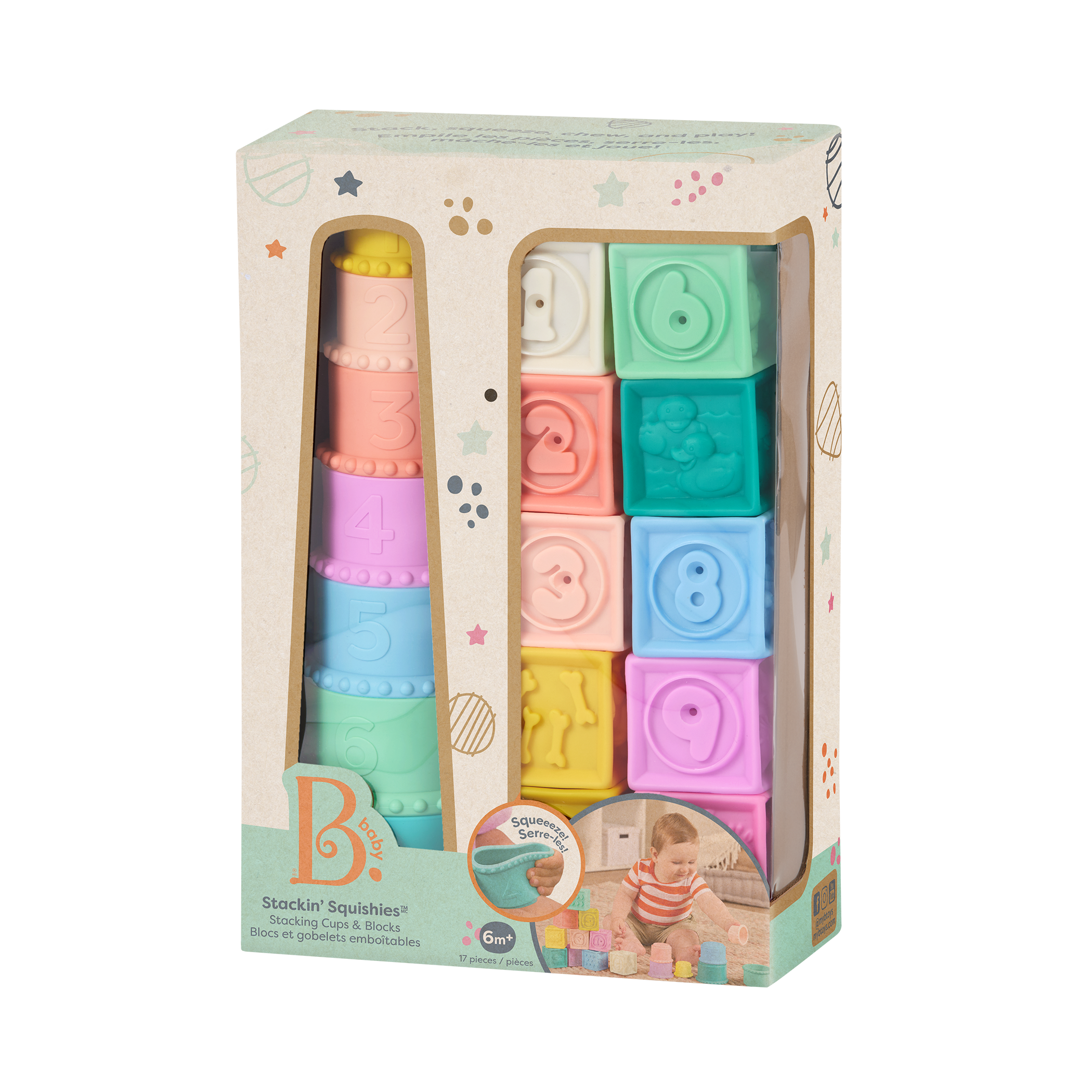 Stackin' Squishies