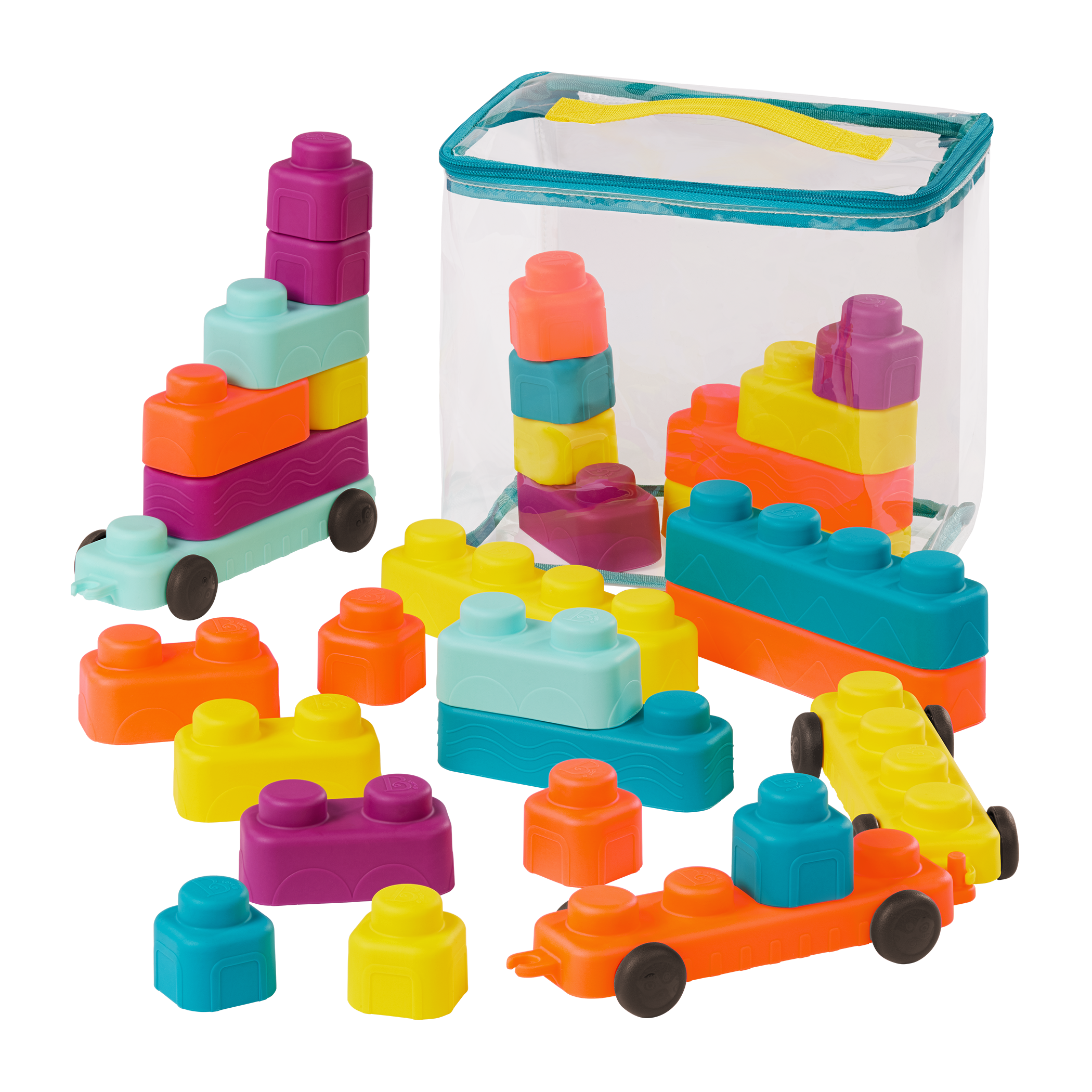 Buildin' Squishies
