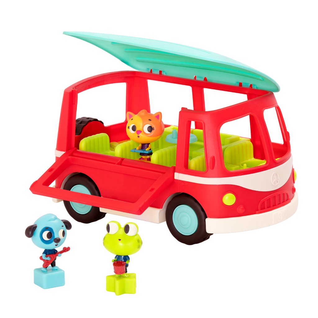 Musical Tour Bus