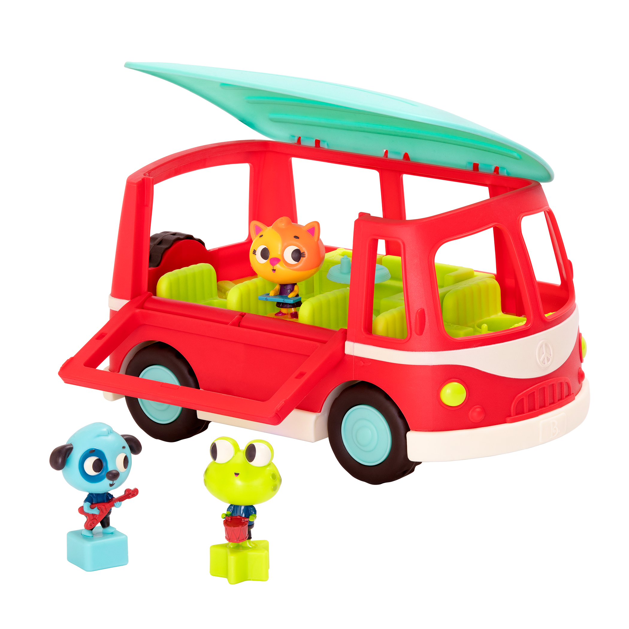 Musical Tour Bus