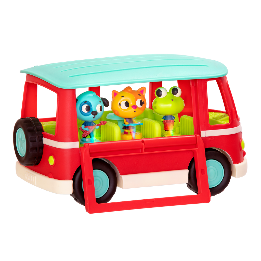 Musical Tour Bus