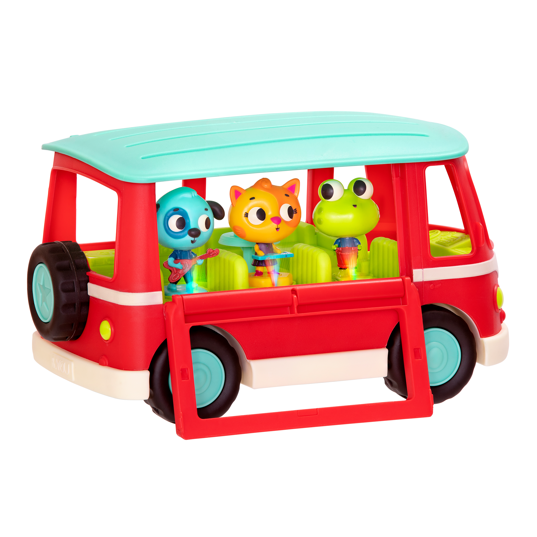 Musical Tour Bus