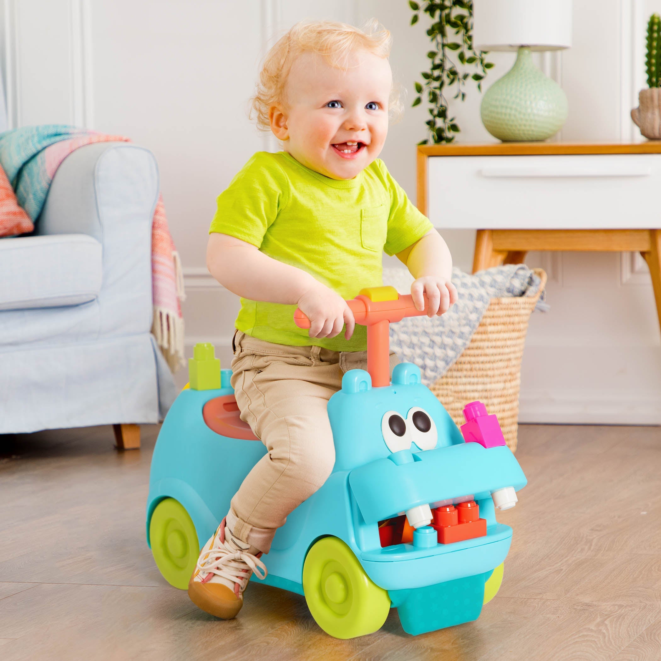 Hippo Ride-On Blocks
